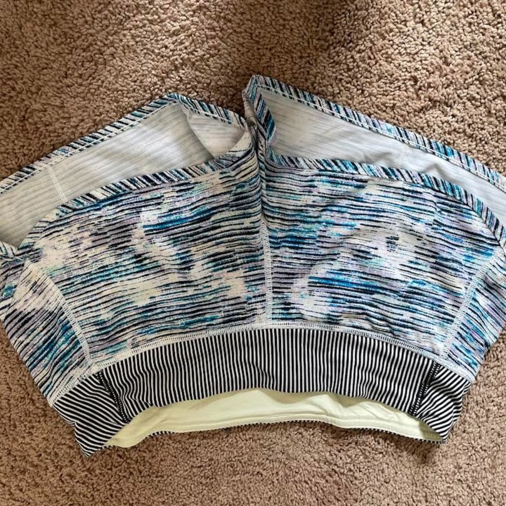 Luulemon shorts high rise